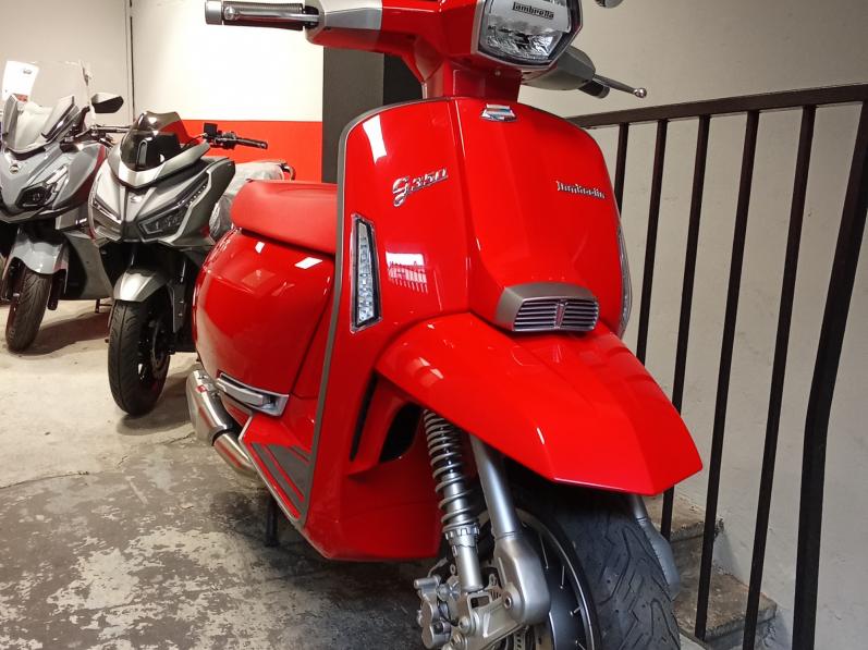 NEUF LAMBRETTA Série G 350