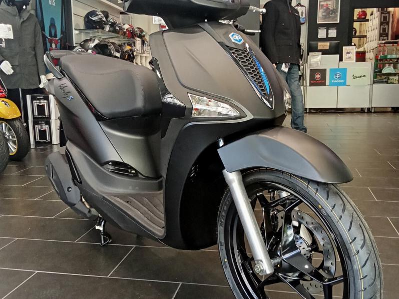 PIAGGIO LIBERTY S 125 Iget