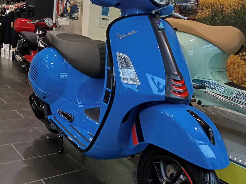 VESPA GTS 125 Supersport